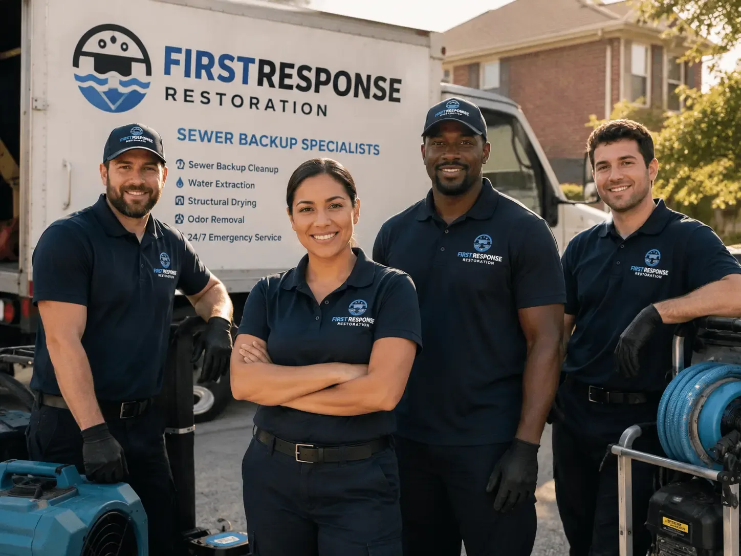FirstResponse Restoration serving Point, TX